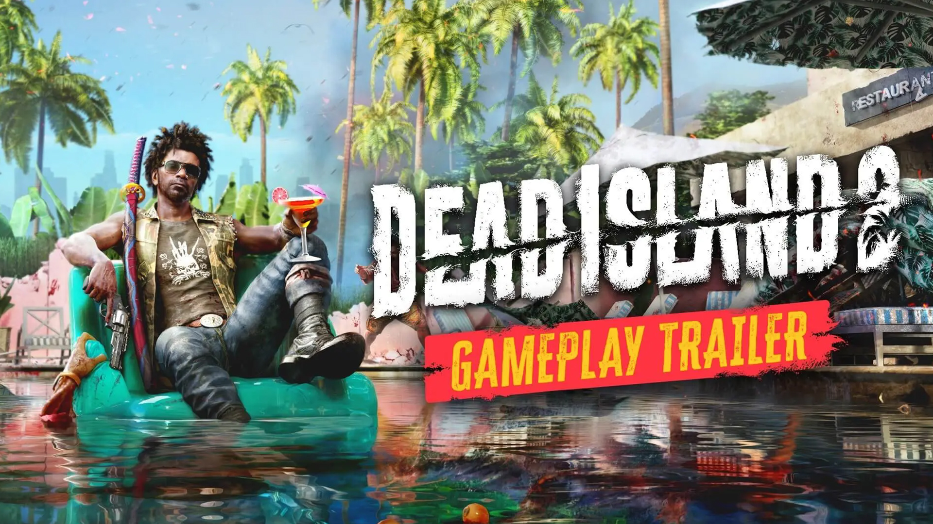 Dead Island 2 Revealed at Gamescom Opening Night Live 2022